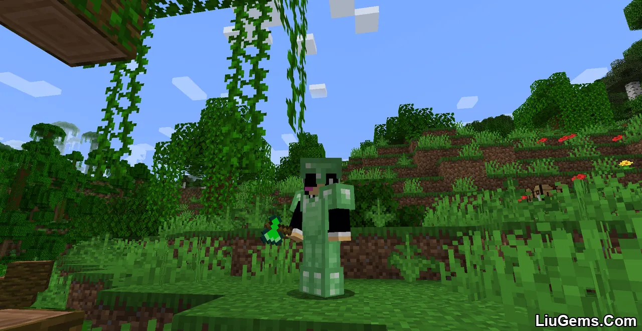 Emerald Equipment Mod Screenshot 11 Emerald Equipment Mod Screenshot 11