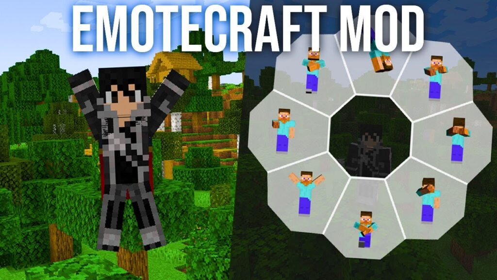 Emotecraft Mod