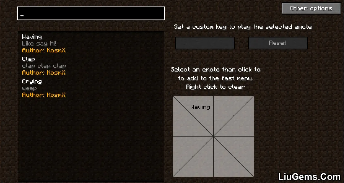 Emotecraft Mod How To Use 1 Emotecraft Mod How To Use 1
