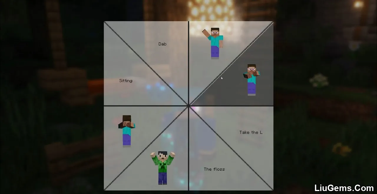 Emotecraft Mod Screenshots 1 Emotecraft Mod Screenshots 1