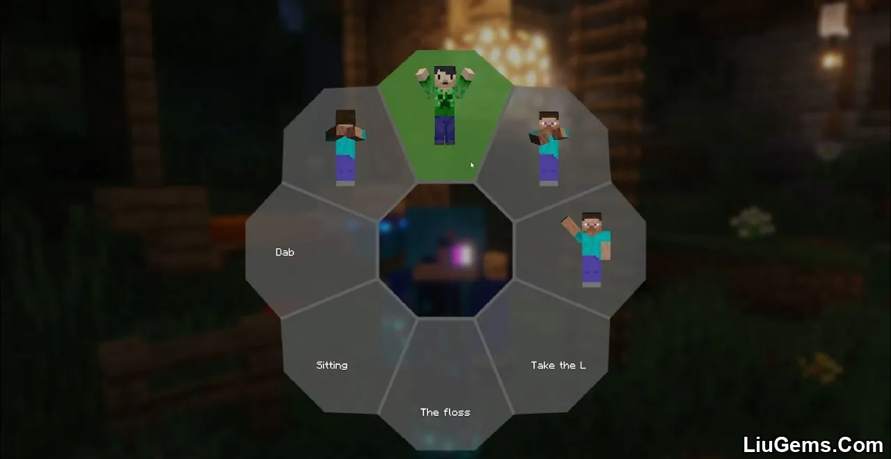 Emotecraft Mod Screenshots 2 Emotecraft Mod Screenshots 2