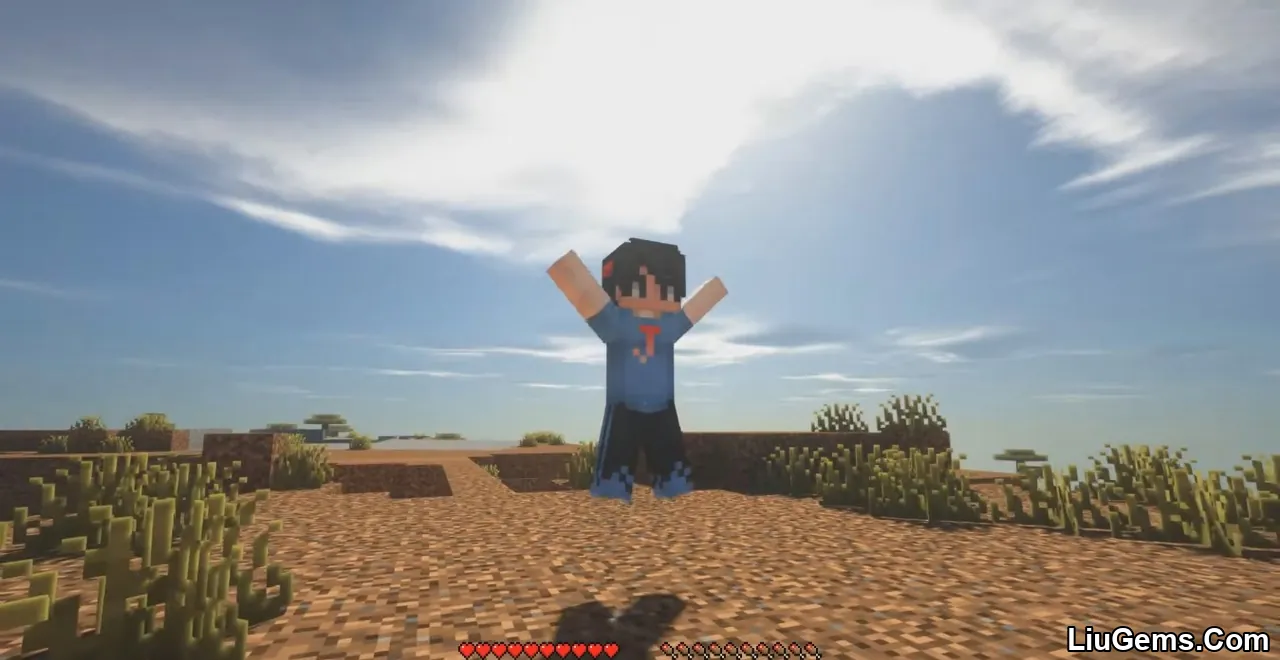 Emotecraft Mod Screenshots 7 Emotecraft Mod Screenshots 7