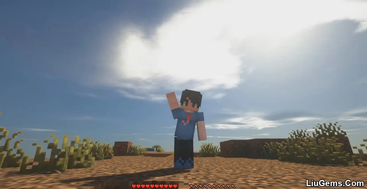 Emotecraft Mod Screenshots 9 Emotecraft Mod Screenshots 9