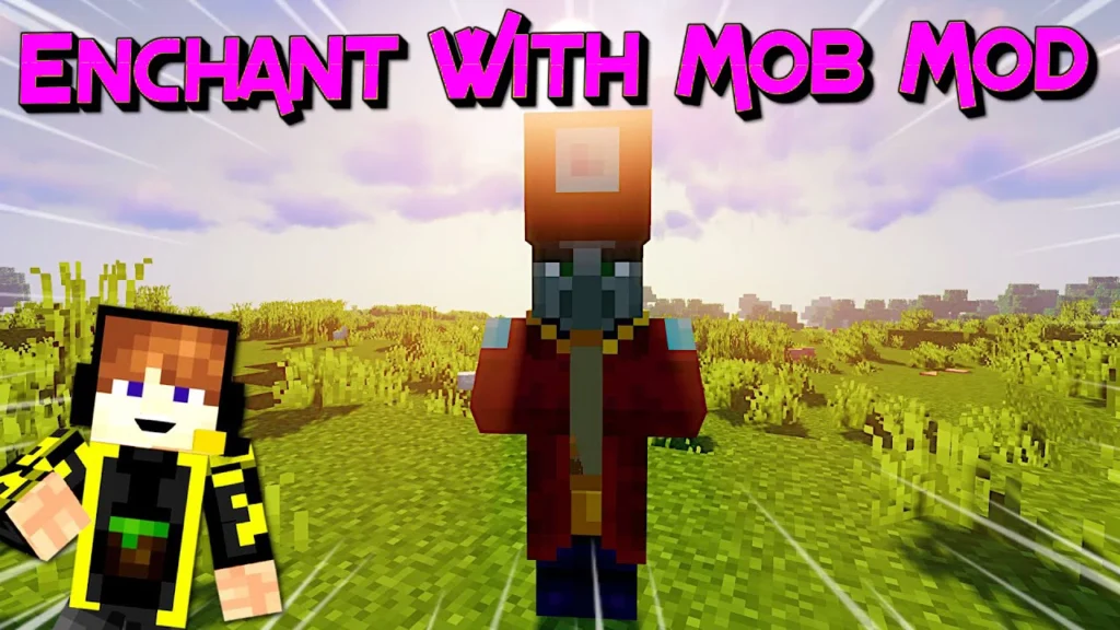 Enchant with Mobs Mod
