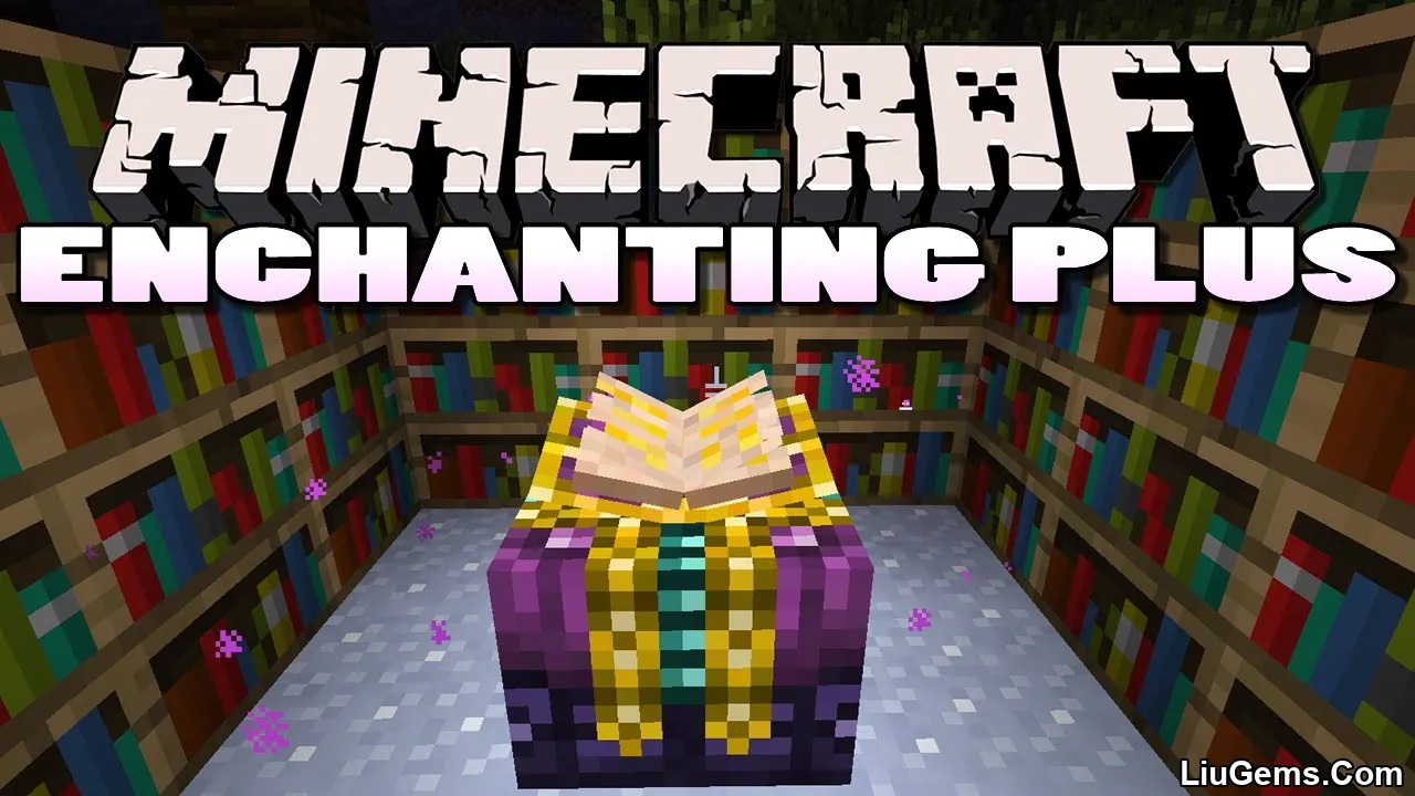 Enchanting Plus Plus Addon Mcpe Thumbnail Enchanting Plus Plus Addon Mcpe Thumbnail