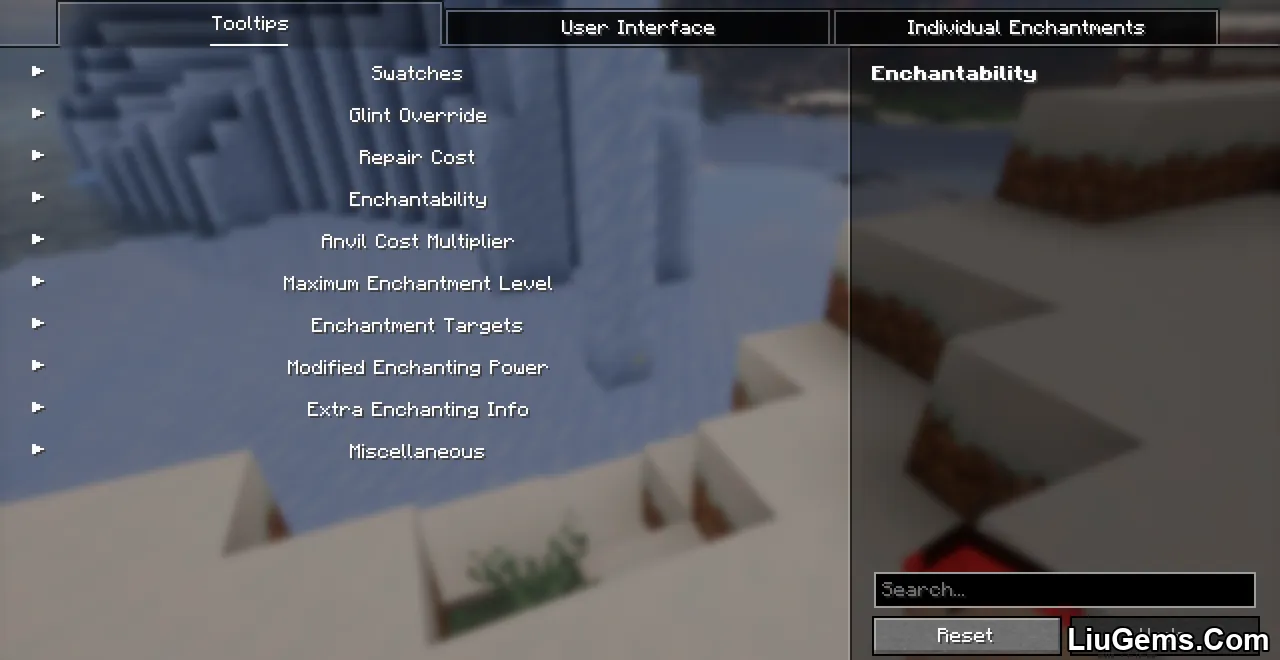 Enchantips Mod Screenshot 01 Enchantips Mod Screenshot 01