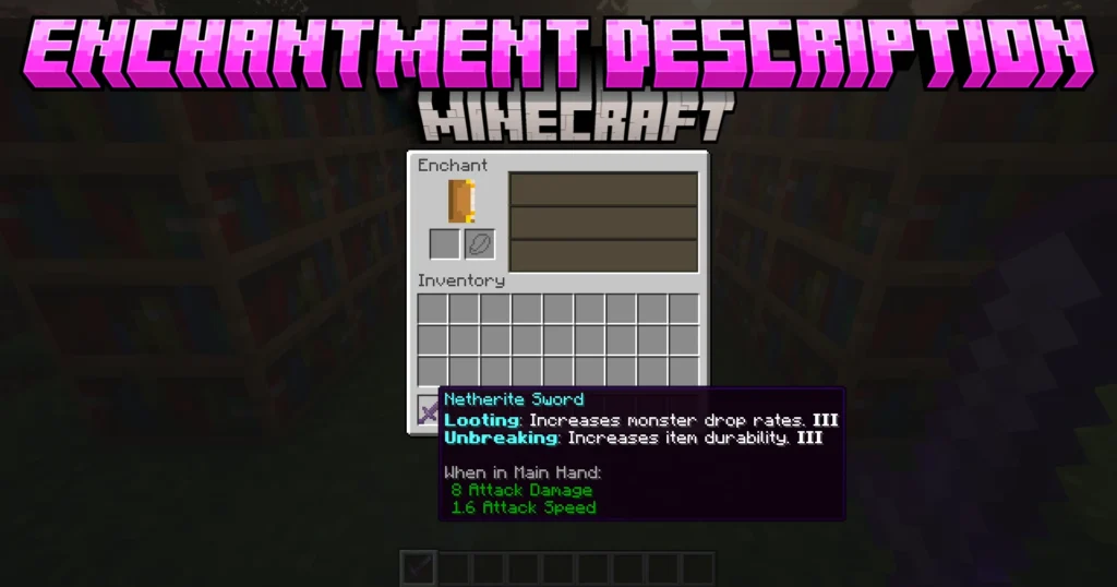 Enchantment Description Mod