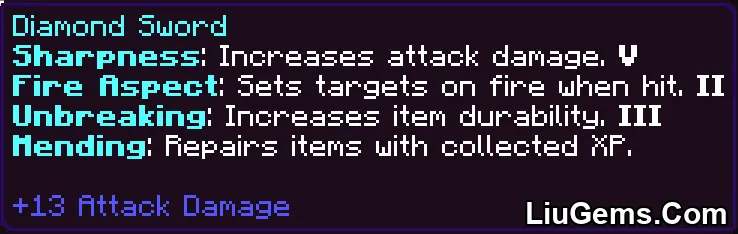 Enchantment Descriptions Addon Mcpe 4 Enchantment Descriptions Addon Mcpe 4