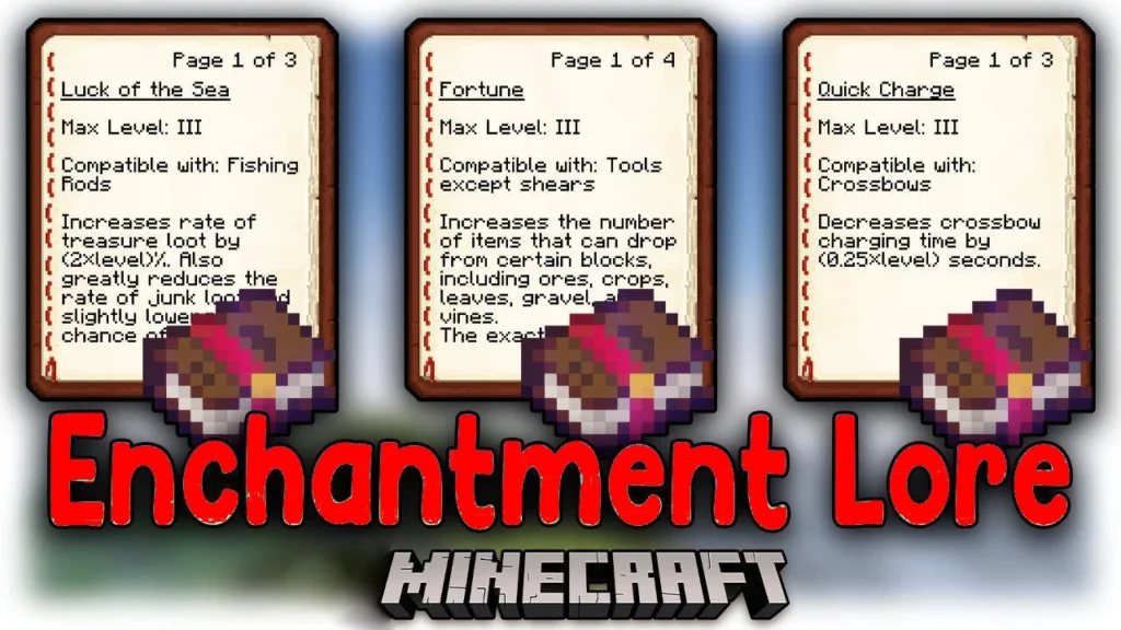 Enchantment Lore Mod