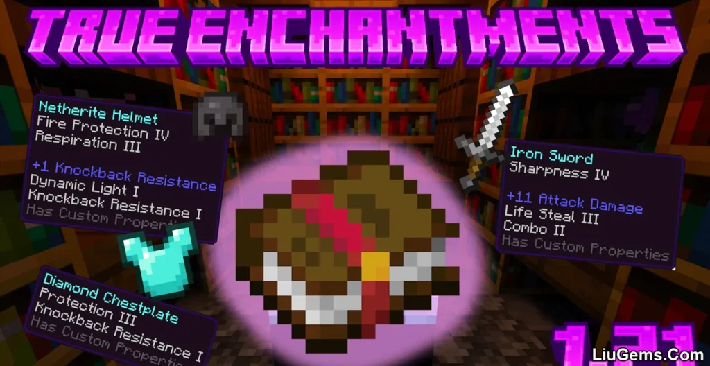 Enchantments Plus Addon Mcpe 1