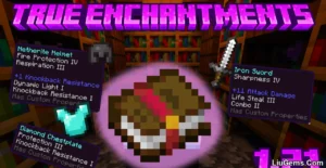 Enchantments Plus Addon Mcpe 1