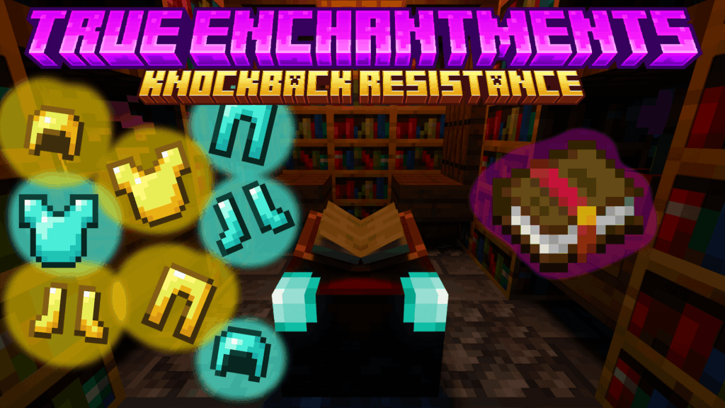 Enchantments Addon MCPE/Bedrock Mod