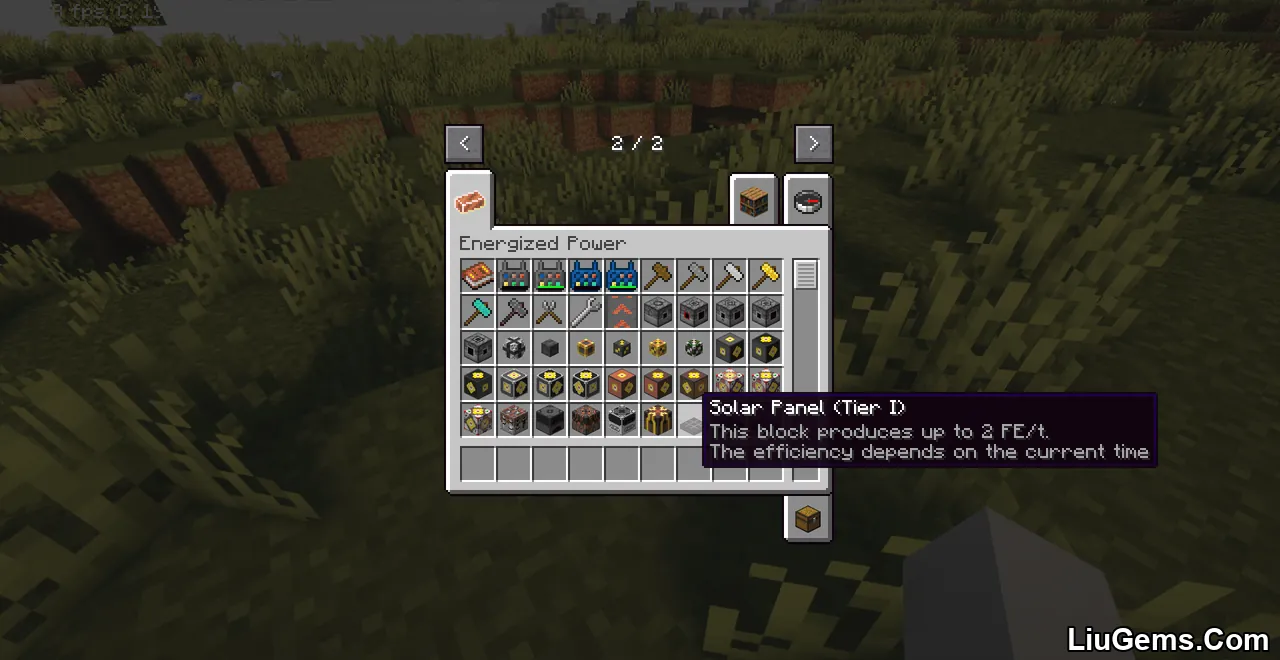 Energized Power Mod Screenshot 03 Energized Power Mod Screenshot 03