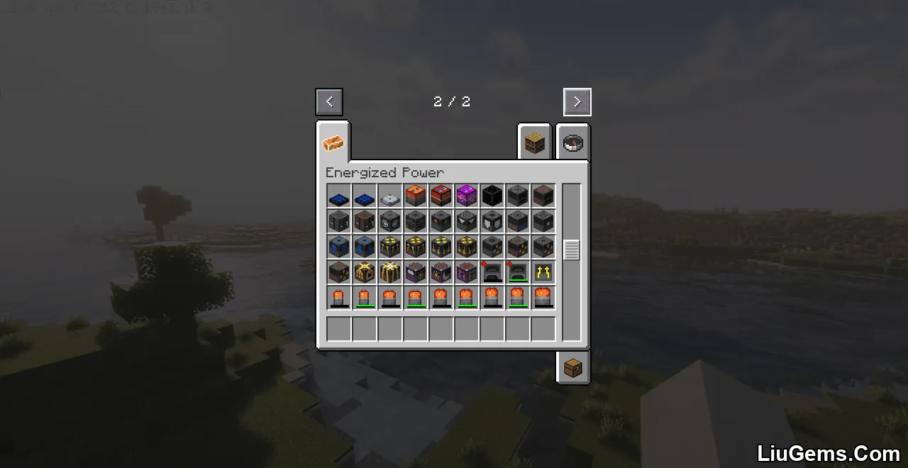 Energized Power Mod Screenshot 11 Energized Power Mod Screenshot 11