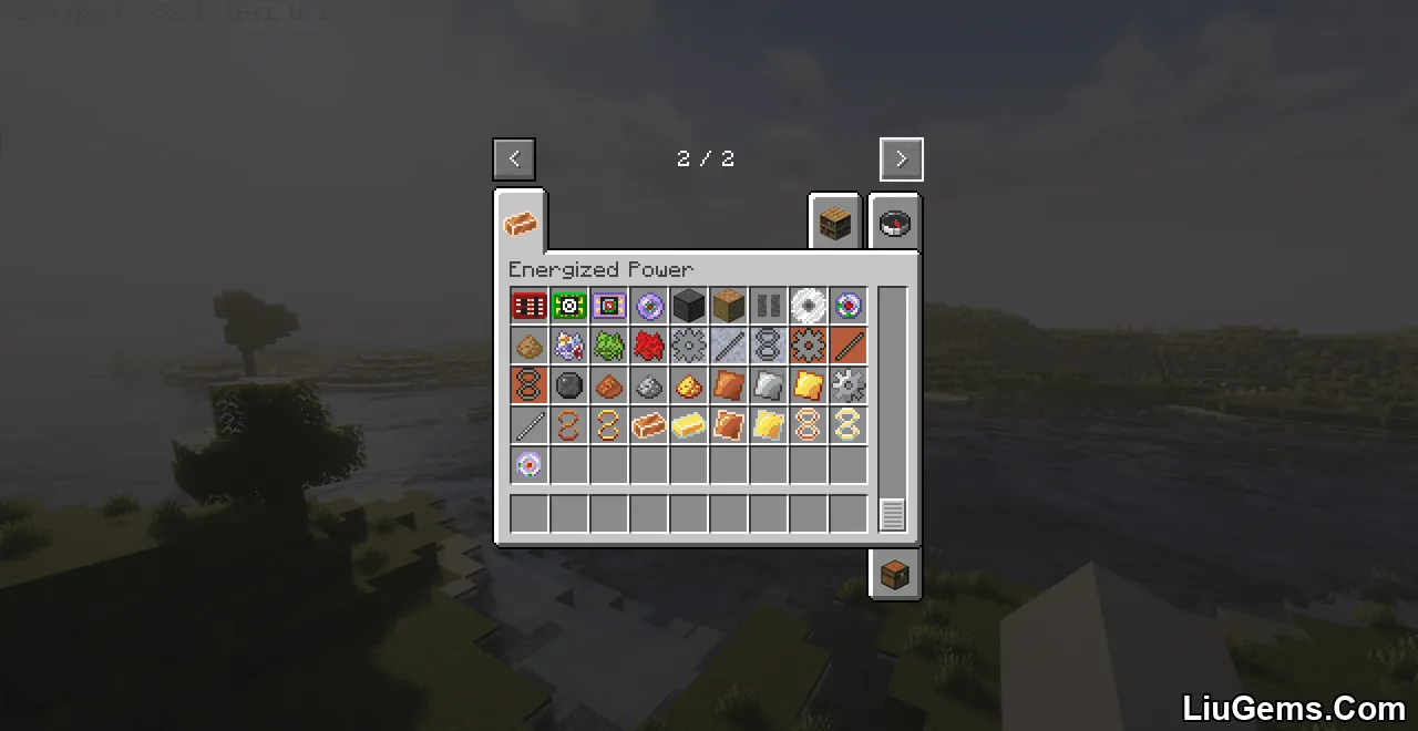 Energized Power Mod Screenshot 12 Energized Power Mod Screenshot 12