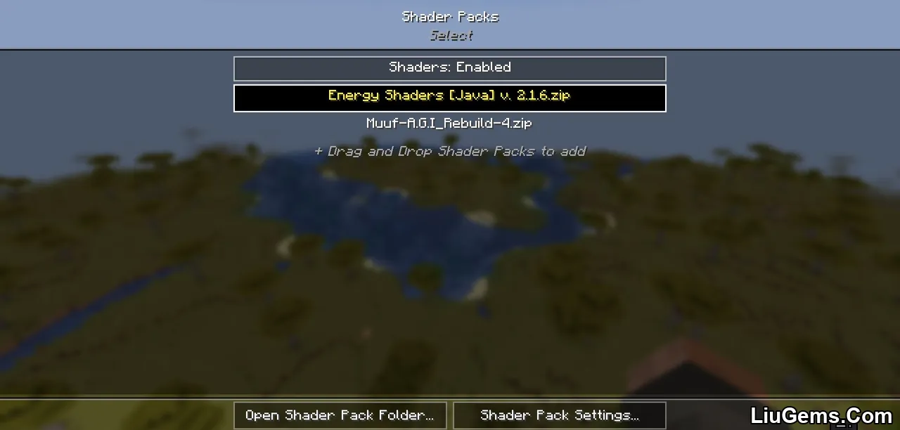 Energy Shaders Screenshots 1 Energy Shaders Screenshots 1