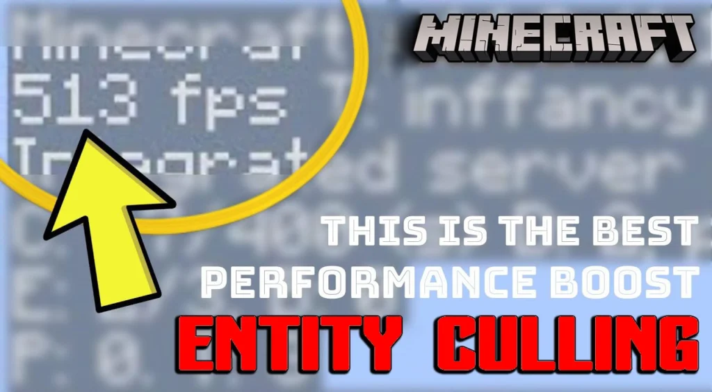 Entity Culling Mod