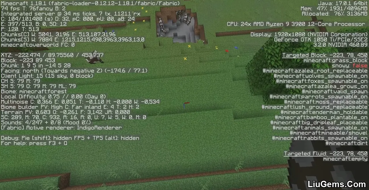 Entity Culling Mod Screenshots 4 Entity Culling Mod Screenshots 4