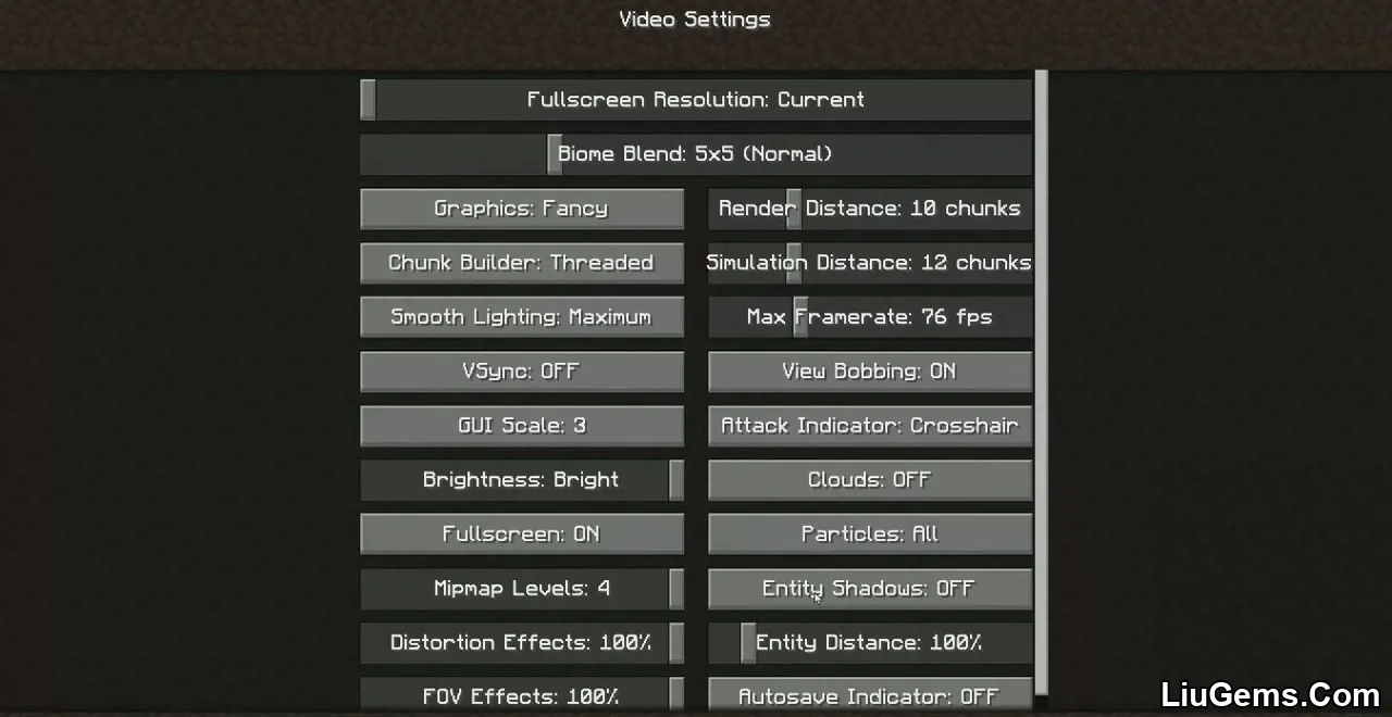 Entity Culling Mod Screenshots 5 Entity Culling Mod Screenshots 5