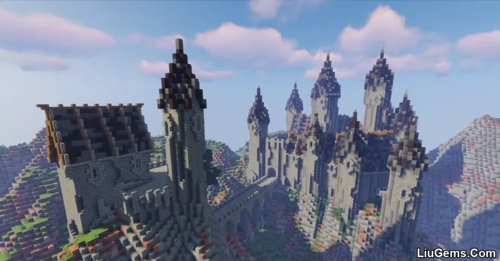Epic Gothic Castle Screenshots 1