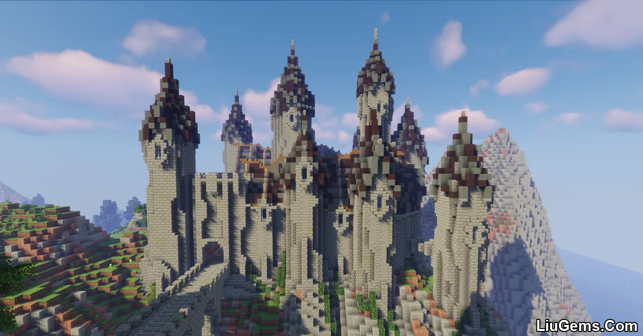 Epic Gothic Castle Screenshots 2 Epic Gothic Castle Screenshots 2