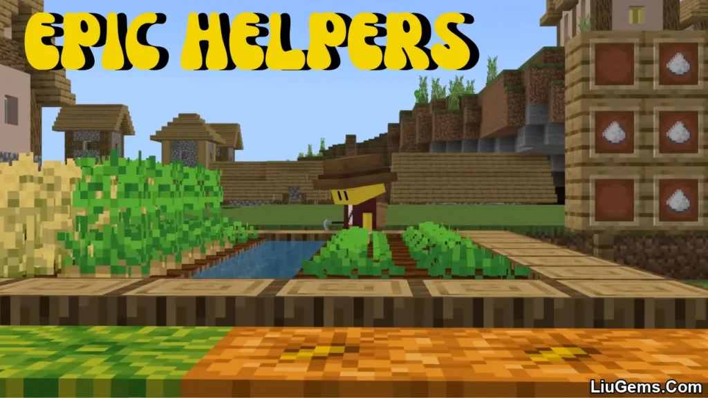 Epic Helpers Addon Mcpe Thumbnail