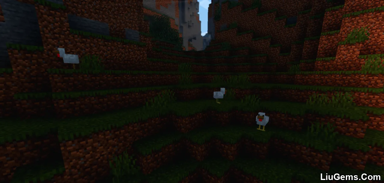 Escheridia Shaders Screenshots 4 Escheridia Shaders Screenshots 4