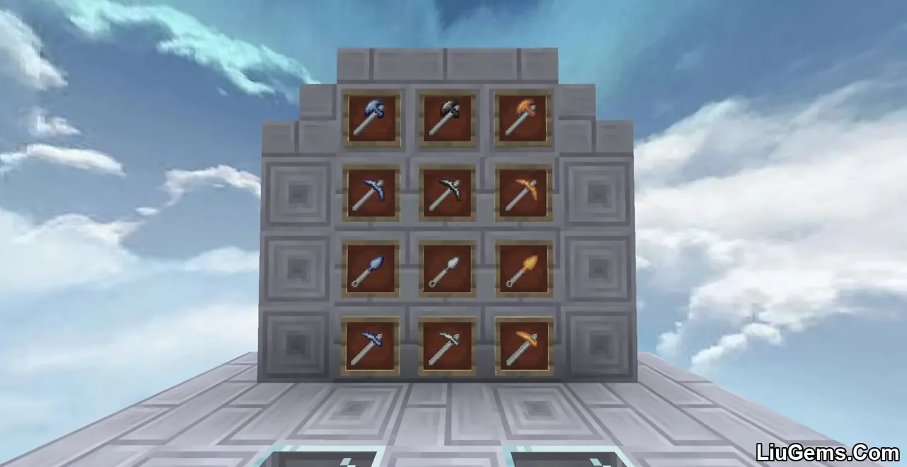Esdeath Resource Pack Screenshots 03 Esdeath Resource Pack Screenshots 03
