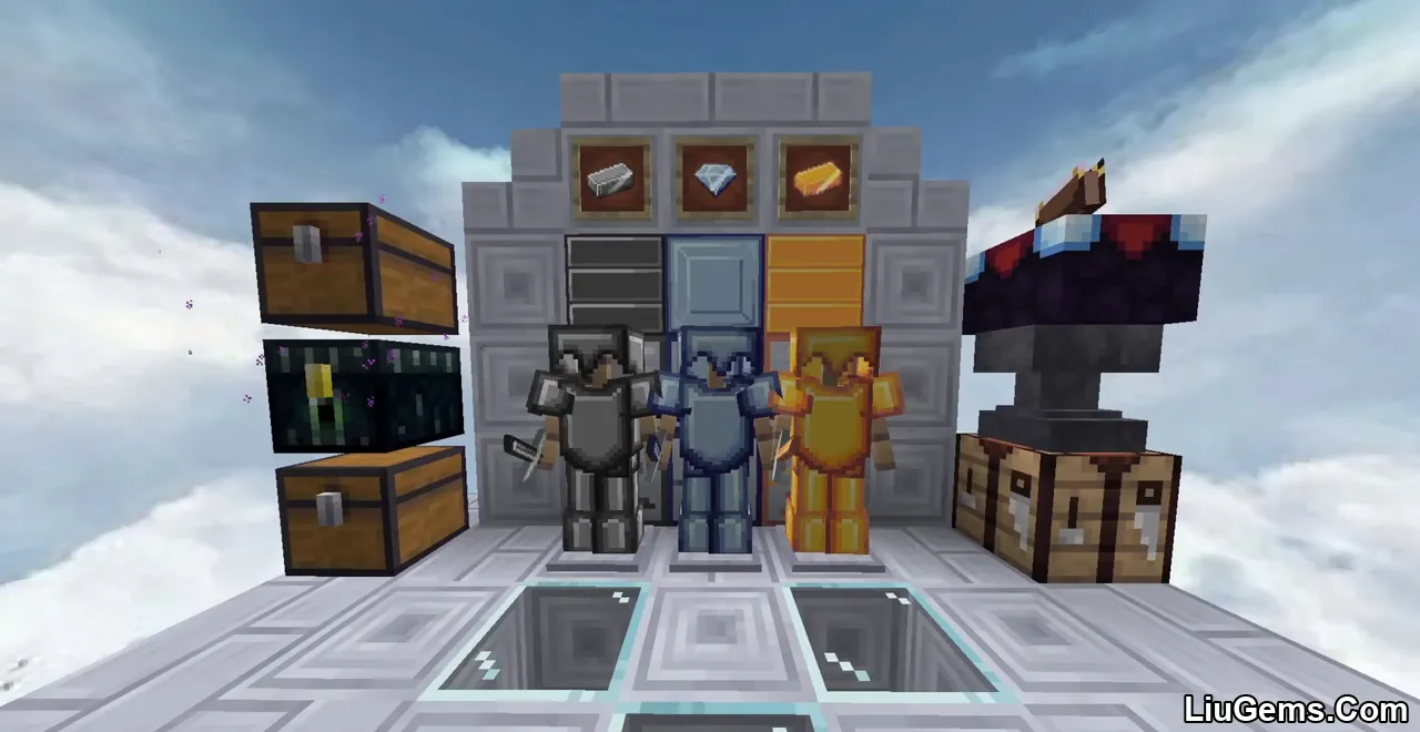Esdeath Resource Pack Screenshots 04 Esdeath Resource Pack Screenshots 04