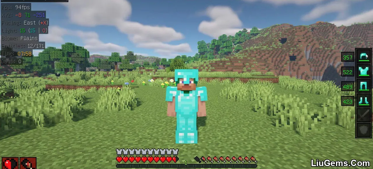 Essentialgui Mod Screenshots 1 Essentialgui Mod Screenshots 1
