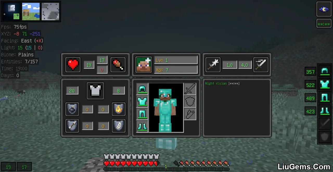 Essentialgui Mod Screenshots 4 Essentialgui Mod Screenshots 4