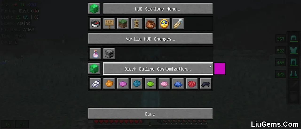 Essentialgui Mod Screenshots 5 Essentialgui Mod Screenshots 5