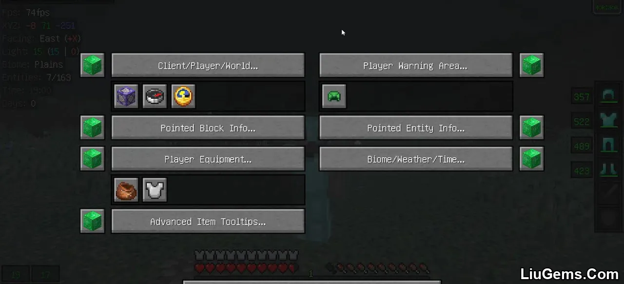 Essentialgui Mod Screenshots 6 Essentialgui Mod Screenshots 6
