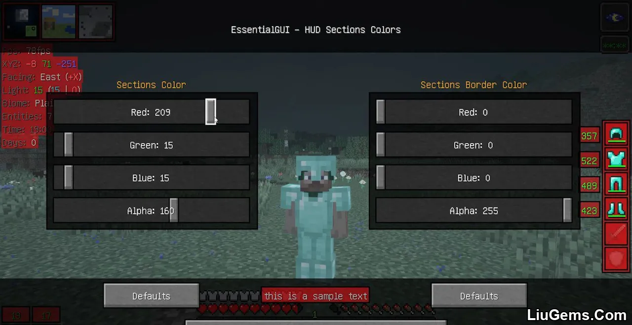Essentialgui Mod Screenshots 7 Essentialgui Mod Screenshots 7