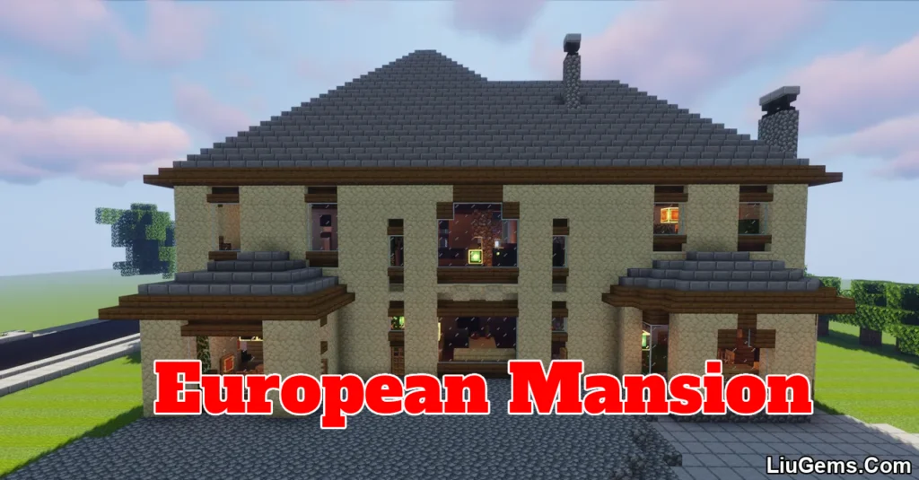 European Mansion Map