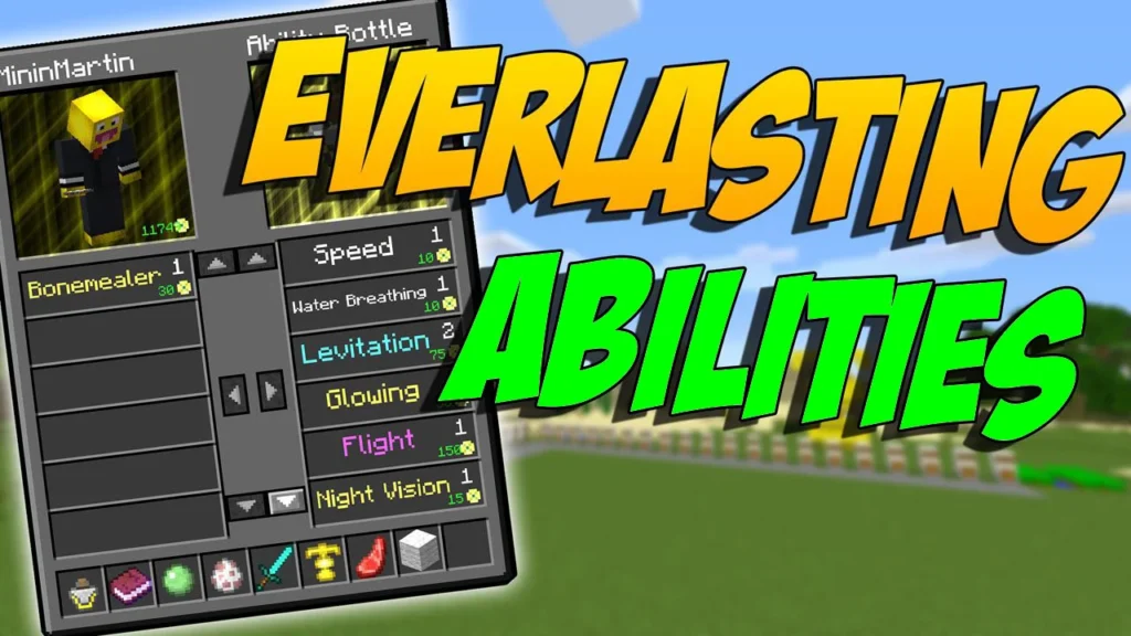 Everlasting Abilities Mod