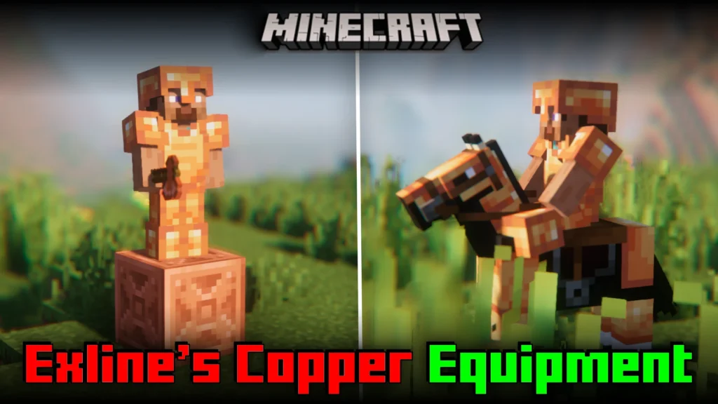 Exline’s Copper Equipment Mod