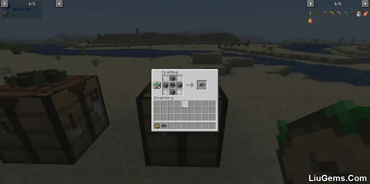 Explorers Compass Mod Crafting Recipes 1 Explorers Compass Mod Crafting Recipes 1