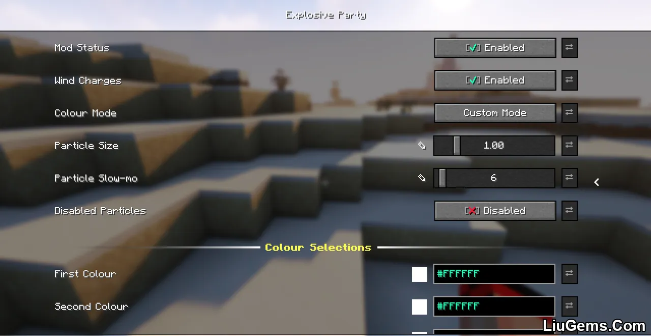 Explosive Party Mod Screenshot 01 Explosive Party Mod Screenshot 01