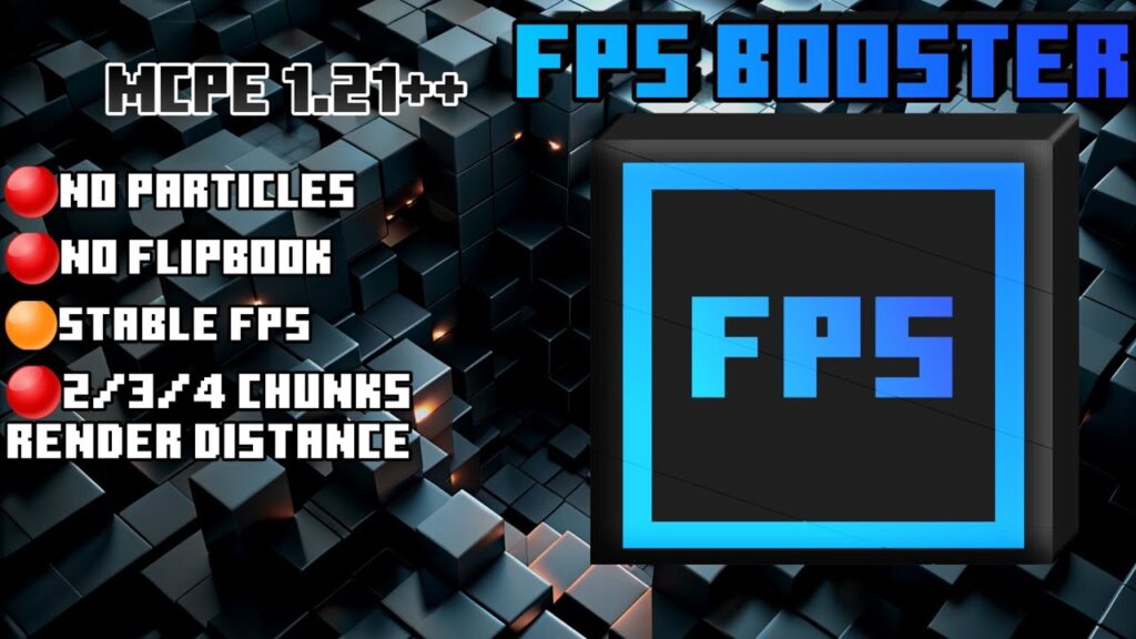 FPS Booster Pack for mcpe
