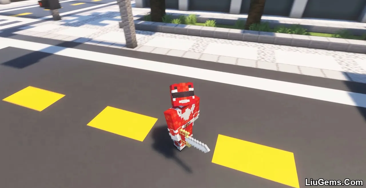 Fsang18S Mighty Morphin Mod Screenshots 10 Fsang18S Mighty Morphin Mod Screenshots 10