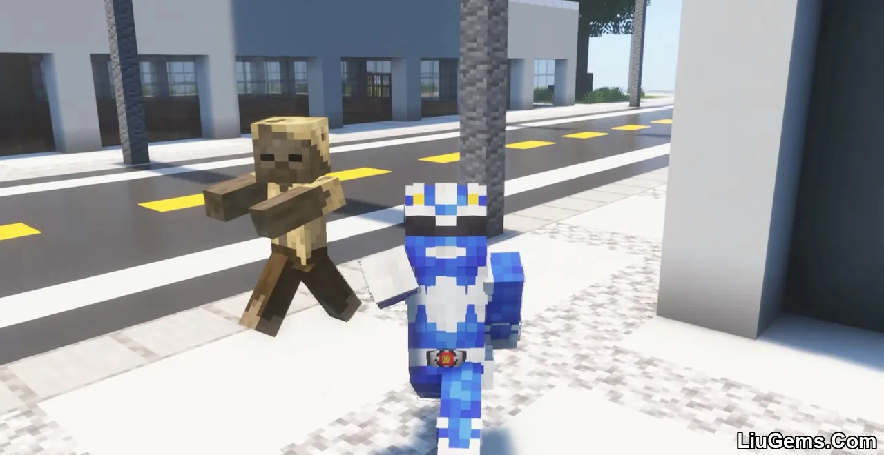 Fsang18S Mighty Morphin Mod Screenshots 12 Fsang18S Mighty Morphin Mod Screenshots 12