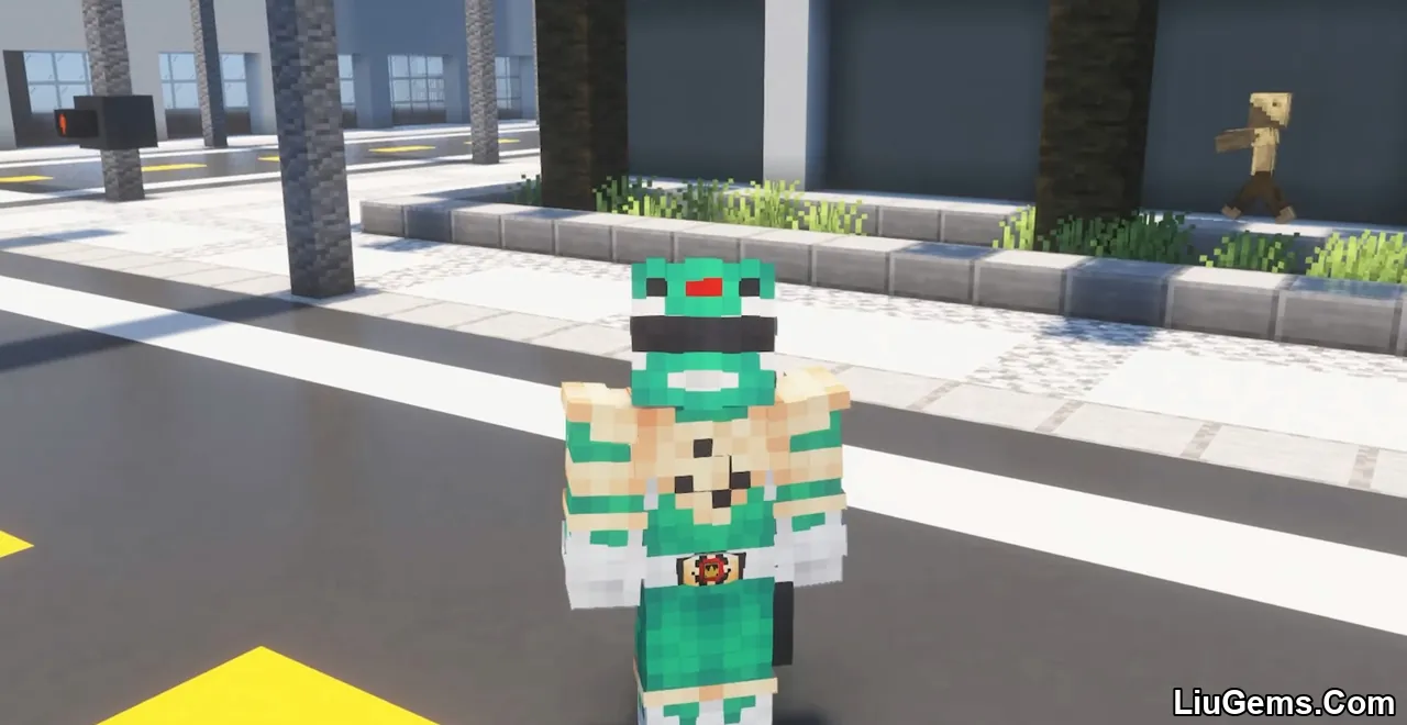 Fsang18S Mighty Morphin Mod Screenshots 13 Fsang18S Mighty Morphin Mod Screenshots 13