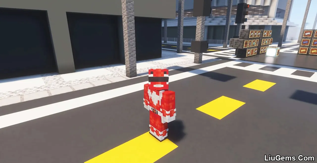 Fsang18S Mighty Morphin Mod Screenshots 9 Fsang18S Mighty Morphin Mod Screenshots 9