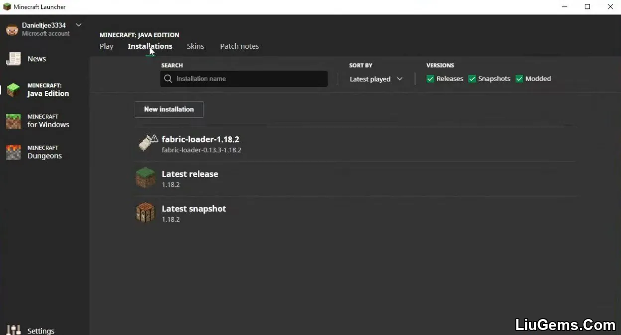 Fabric Api Screenshots 2 Fabric Api Screenshots 2