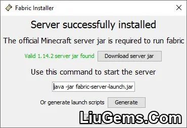 Generate Files
