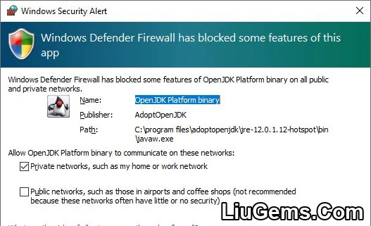 Security Alert