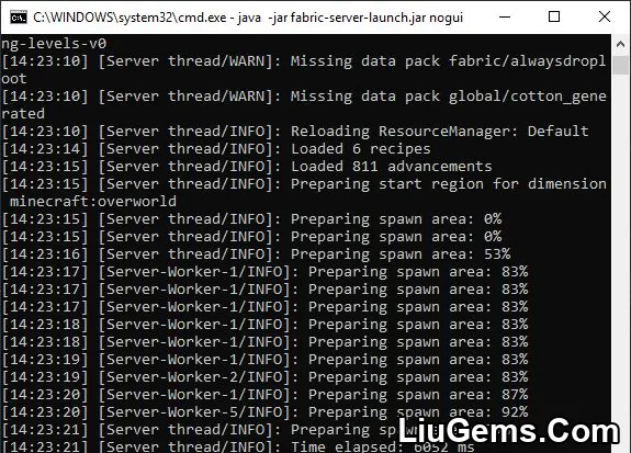 Server Running