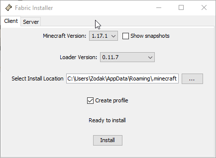 Launcher Step 2