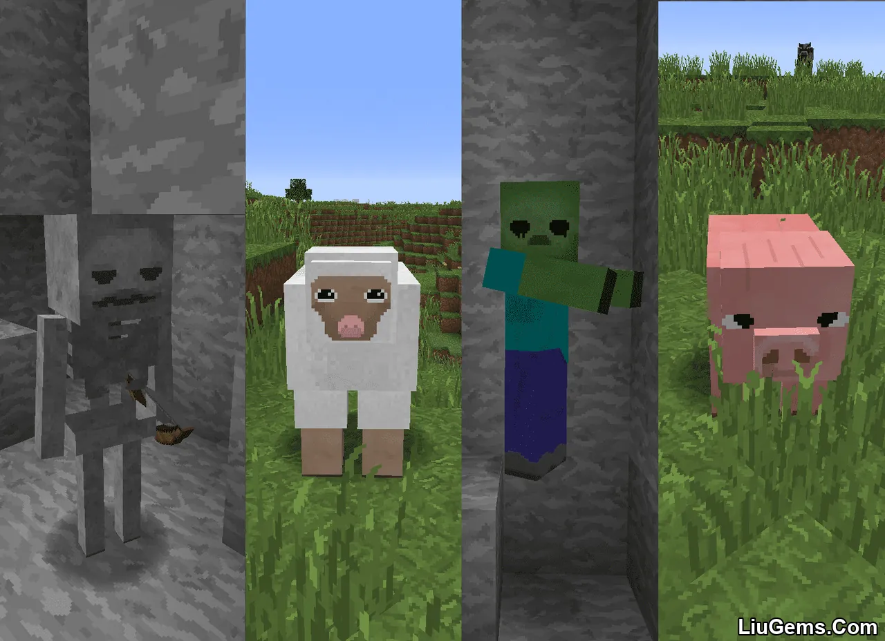 Faithful 64X Texture Pack Mcpe 9 Faithful 64X Texture Pack Mcpe 9